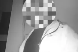 一年来经常有陌生男子按门铃，女子怀疑附近有色情交易，已报警图片