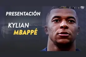 世纪转会！姆巴佩亮相伯纳乌图片