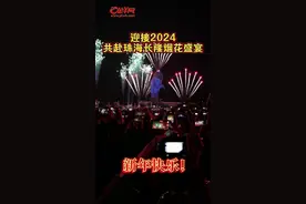视频+图集｜迎接2024，共赴珠海长隆烟花盛宴图片