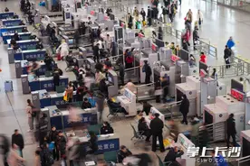 组图丨出发！春运迎来返程高峰图片