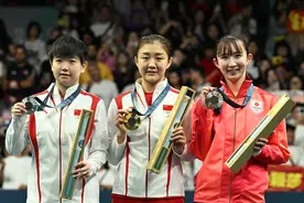 奥运播报丨陈梦战胜孙颖莎夺乒乓球女单冠军 成功实现卫冕图片