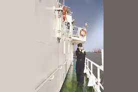 从靠近光到成为光 女船长詹春珮愿乘长风破万里浪图片