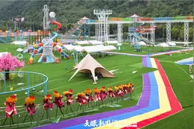 贵阳再添大型童乐园！铁建城“袋鼠爸爸”童乐世界开园迎客图片