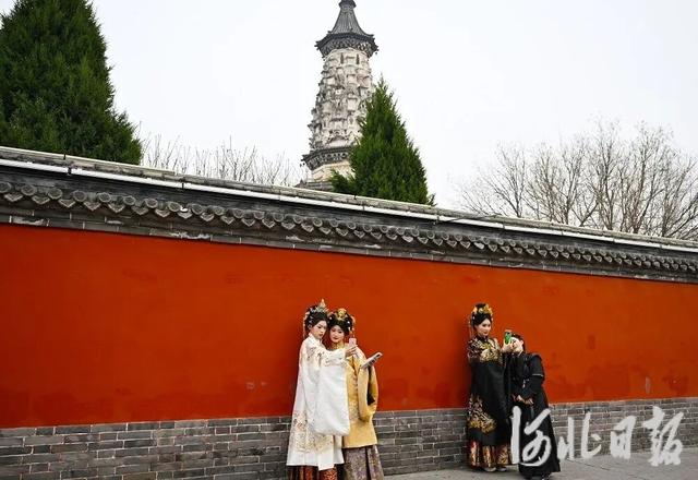 “高分答卷”！正定古城也太会了吧！