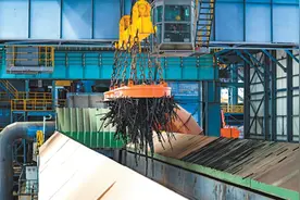 短流程炼钢，节能降碳潜力大图片