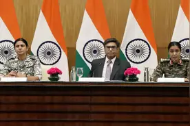 印度军方否认S-400防空系统被摧毁！印方召开发布会：不会升级冲突图片