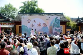 国庆来镇江，金山看表演、焦山赏桂花、北固听评书、南山赶集市图片