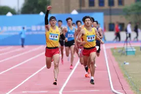 （学青会）田径——1500米赛况图片