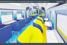 三亚至乐东旅游铁路动车组就位图片