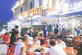 美食配美景，让你嗨起来图片