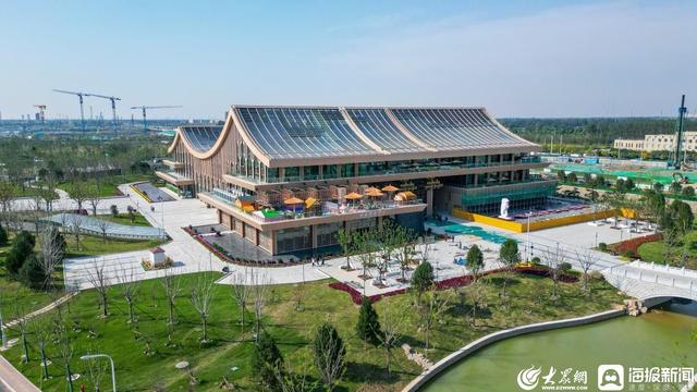 这一站，济南！鹊华新城新气象——网络名人巡访团解锁起步区文旅新魅力