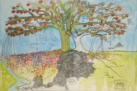 一周观展｜“致敬逸飞”追溯往事，霍克尼再现艺术人生图片