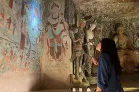 举世闻名的敦煌壁画是怎么画出来的？图片