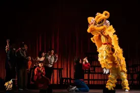 音乐剧《雄狮少年》，在成为经典中文音乐剧的道路上前行！图片