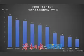 比亚迪荣膺双冠！1-2月车企、品牌销量排名揭晓图片