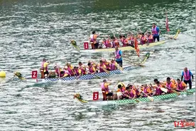 龙舟竞渡、美食潮玩、文创展销……四川700余场次活动开启“端午季”图片