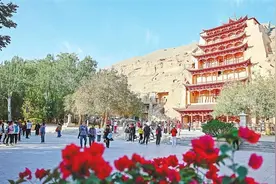 【文化·旅游】丝路研学游 领略河西美图片