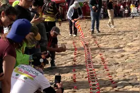 中国首次以主宾国身份参加哥伦比亚莱瓦风筝节图片