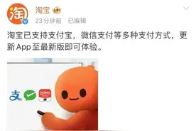 今起，淘宝可以用微信支付了！图片