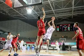 江苏男篮U18队热血出征斩获佳绩，江苏省体育局训练中心收获首张第十五届全运会直通门票图片