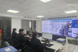 文新城管利用政企联动+数字化管理，让共享单车便民不扰民图片