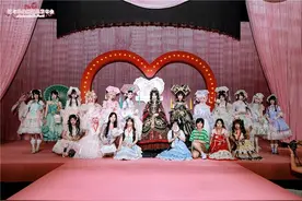 花与珍珠匣2025新品发布会盛大开启，《甄嬛传》联名Lolita系列惊艳亮相图片