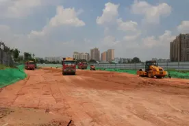 最新！剑南大道（长顺路口）下穿隧道开建图片