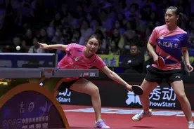 乒超联赛女子团体：华东理工大学胜山东鲁能图片