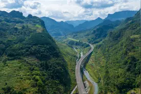 新增一条出省通道！宜宾至威信高速公路（四川境）建成通车图片