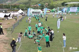 超千名青少年参加， 2024全国DS自然探索赛（临安站）今日开赛图片
