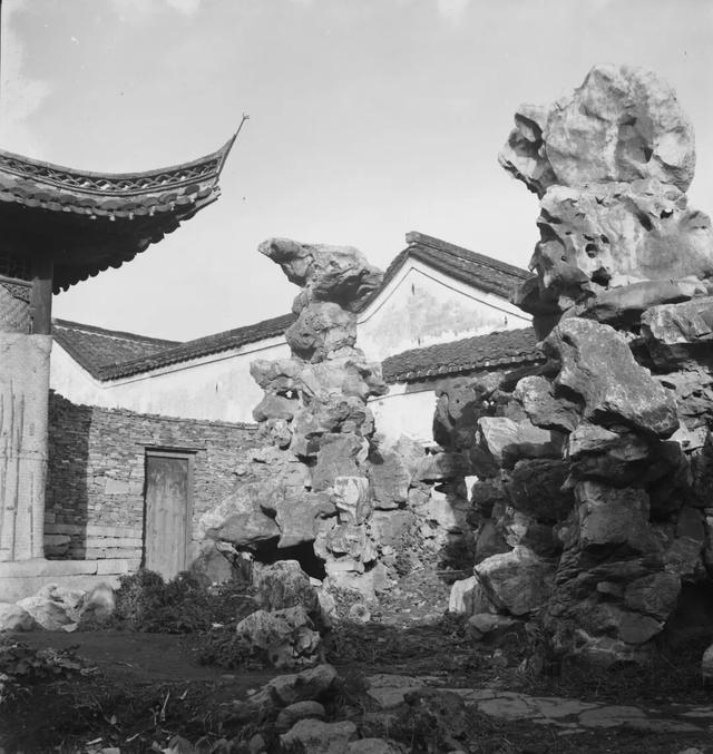 欢迎走进愚园的假山秘境→