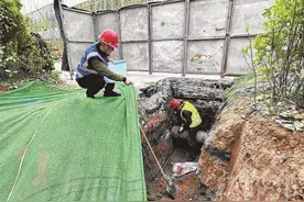 和平路供水管网升级改造图片