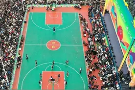 2024年“村BA”球王争霸赛在贵州台江开赛图片