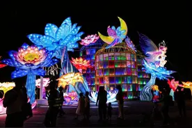 楼体投影秀、敦煌飞天舞……大观楼灯会23日盛大开园！图片