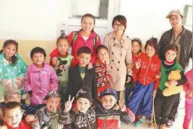 中国青年志愿者协会副会长邵书琴 “柯兰姑娘”的云端牧歌图片