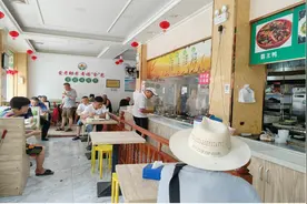 永安街道北正街社区幸福食堂：为老人晚年幸福生活加码图片