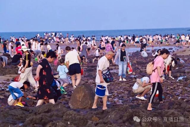 热度持续攀升！日照海滨游迎来大爆发！