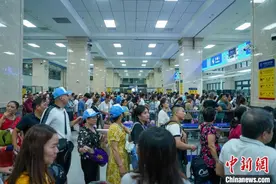 中越旅游双向奔赴 两国游客越走越亲图片