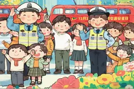 答题赢交警小熊...... 快来挑战吧！图片