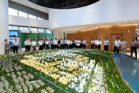 财金联动赋能城市更新 烟台财金联盟走进夹河·幸福新城观摩交流图片