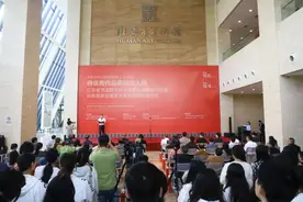 江苏省书法院千件书法作品捐赠系列活动——向周恩来总理家乡淮安捐赠作品仪式在淮安举行图片