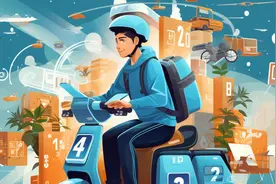 骑手过度跑单将被强制下线？美团：试点中，相关规则将在完善后公布图片