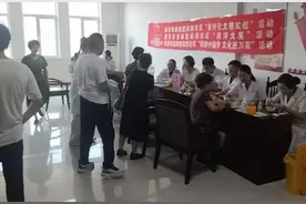 专业+贴心 青岛市即墨区通济街道御墅临枫社区开展健康便民活动获好评图片