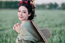 国风达人“元玖”：身穿汉服游华夏，将汉服之美与各地风光共舞图片