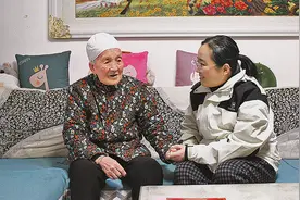 延安宜川县延伸“融救助”服务——失独家庭不“独”行图片