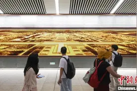 坐公交乘地铁打卡壮美北京中轴线图片