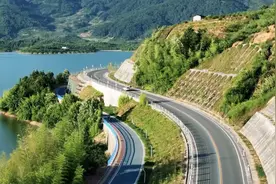 宁德：醉美古田环湖公路  尽览青山绿水好风光图片