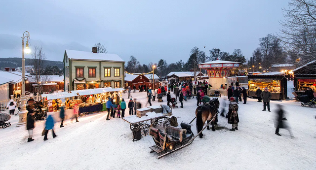 他们说，欧洲的圣诞节一定要去瑞典过