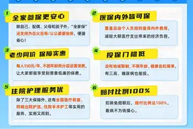 打破医保参保地限制 有医保就能参保  全国版惠民保“全家保”正式开放参保图片