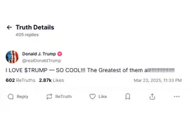 特朗普币，突然大涨！发生了什么？图片